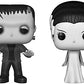 Funko Frankenstein The Bride Hot Topic - Movies 2-Pack Mint