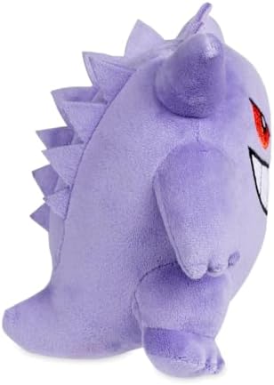 Pokemon Center Gengar Poke Plush - 7 12 In.
