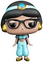 Funko POP Disney Jasmine Nerd Vinyl Figure