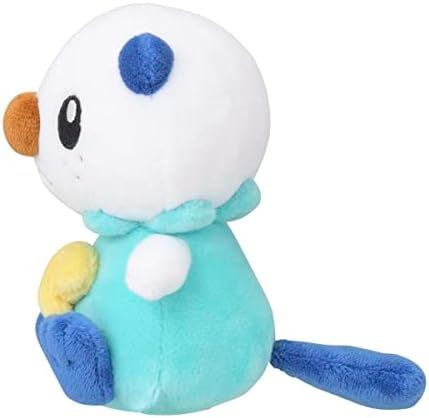 Pokemon Center Sitting Cuties Oshawott Plush 501 - Generation 5 - 6 In