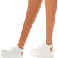 Barbie Blonde Wearing Purple and Yellow Heart-Print Dress and Platform Sneakers for 3 to
