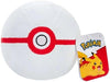 Pokemon 4 Pokeball Plush - Soft Stuffed Poke Ball Toy with Weighted Bottom Nest Ball