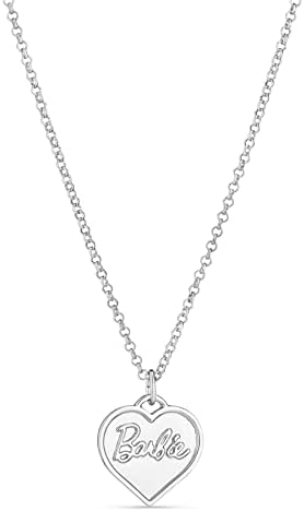 Barbie Chunky Heart Necklace