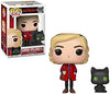 Funko 38866 Pop Buddy Chilling Adventuressabrina with Salem Multicolor
