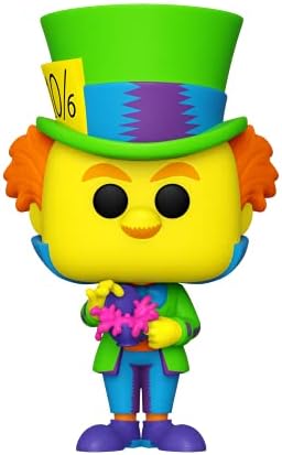 Funko Mad Hatter Black Light Funko Pop