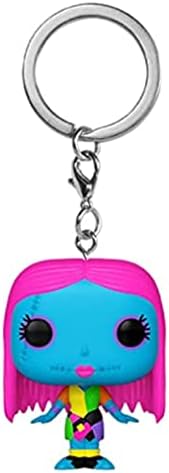 Funko Pop Keychain The Nightmare Before Christmas - Sally Blacklight