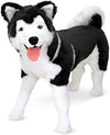 Melissa & Doug Melissa Doug Giant Siberian Husky - Lifelike Stuffed Animal Dog over 2