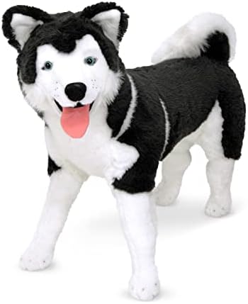 Melissa & Doug Melissa Doug Giant Siberian Husky - Lifelike Stuffed Animal Dog over 2