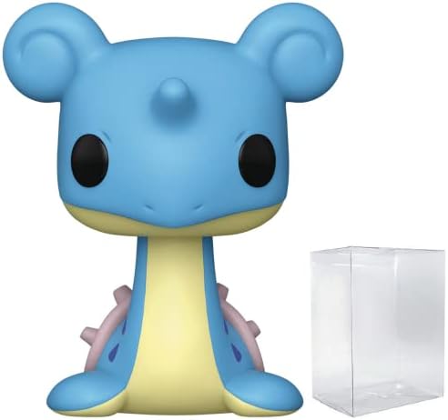 Pokemon - Lapras Pop Vinyl Figure Bundled with Compatible Pop Box Protector Case