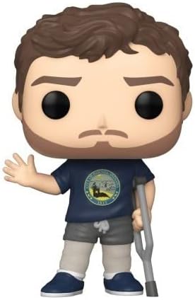 Funko Parks and Rec Andy in Leg Casts POP Vinyl