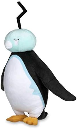 Pokemon Center Eiscue Noice Face Posable Poke Plush 11 12 Inch