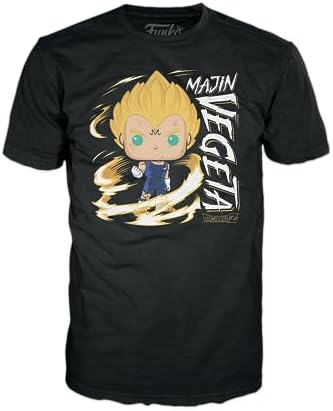 Funko Pop Tee Dragon Ball Z - Majin Vegeta - XS