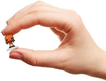 Funko Bitty Pop The Nightmare Before Christmas - Pumpkin Jack 4PK - Pumpkin King Mayor