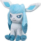 Pokemon Center Glaceon Sitting Cuties Plush - 7 in.