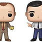 Funko Pop TV The Office - Toby Vs Michael 2 Pack