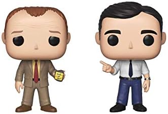 Funko Pop TV The Office - Toby Vs Michael 2 Pack