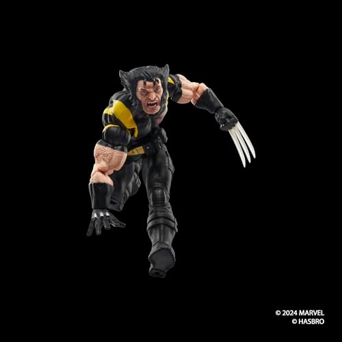 Marvel Legends Series Wolverine X-Men Comics 6-Inch Scale Action Figure