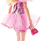 Barbie Rewind Doll with Curly Blonde Hair 1980s-inspired Prom Queen Outfit Displayable