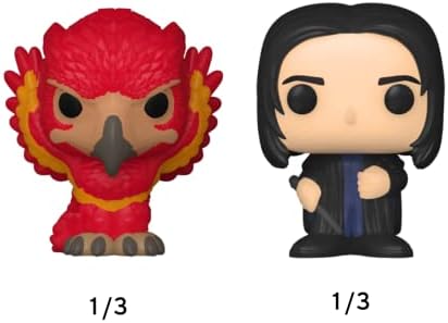 Funko Bitty POP HP - Voldemort 4-Pack - Lord Voldemort Draco Malfoy Quidditch Bellatrix