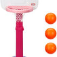 Little Tikes Easy Score Basketball Set Pink- Amazon 22.00 L x 23.75 W x 61.00 H Inches