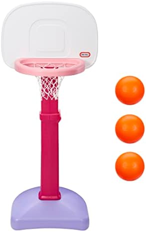 Little Tikes Easy Score Basketball Set Pink- Amazon 22.00 L x 23.75 W x 61.00 H Inches