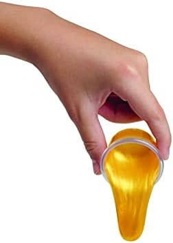 Play-Doh Slime HydroGlitz Gold Collection - 3 Different Liquid Colours - Pack of 12