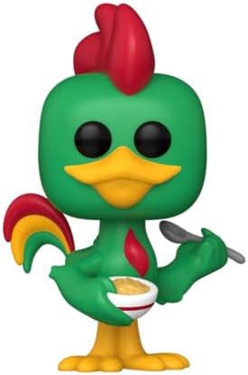 Funko Pop Ad Icons Kellogg's - Corn Flakes Cornelius Corny Rooster - Collectable Vinyl Figure