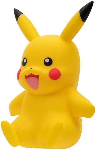 Pokemon Pikachu Select Vinyl Figure - 4-Inch Figure Made from Vinyl