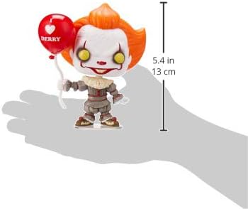 Funko Pop Movies It 2 - Pennywise with Balloon Multicolor us one-Size