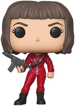 Funko POP Television Money Heist - Tokiow Styles May Vary