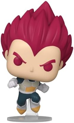 Funko POP Animation Dragon Ball Super Broly - SSG Vegeta - Dragon Ball Super Broly - Collectable Vinyl Figure