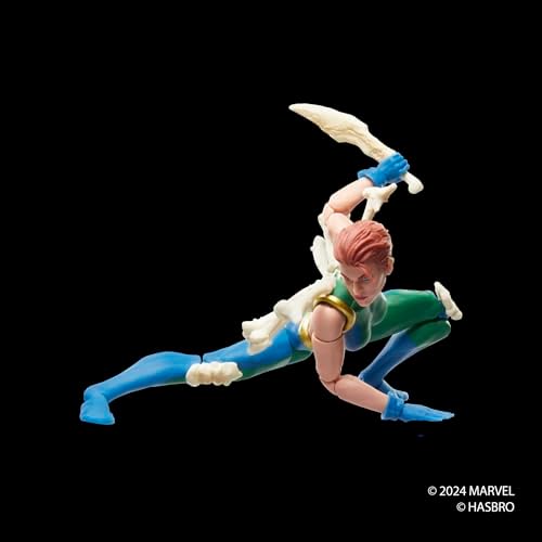 Marvel Legends Series Marrow X-Men Comics 6-Inch Scale Action Figure