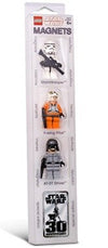 Star Wars Magnet Set: Stormtrooper, Y-Wing Pilot and at-ST Pilot