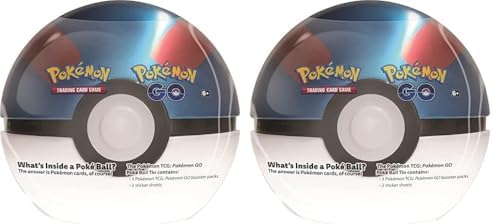 Pokemon TCG Pokemon GO Poke Ball Tin