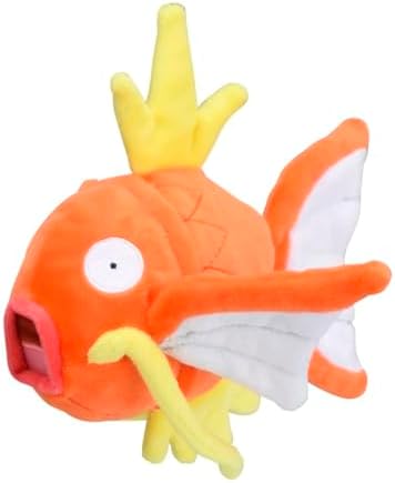 Pokemon Center Magikarp Sitting Cuties Plush 7 12 Inch 129 - Generation 1-6 in