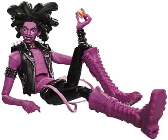 Marvel Legends Series Spider-Punk Spider-Man Across The Spider-Verse 6 Inch Action Figure