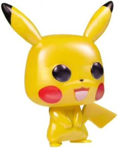 Funko Pop Pikachu Pearlescent Pokemon Center