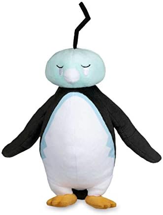 Pokemon Center Eiscue Noice Face Posable Poke Plush 11 12 Inch