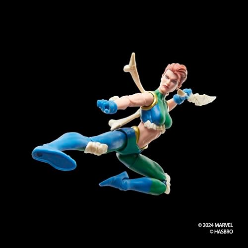 Marvel Legends Series Marrow X-Men Comics 6-Inch Scale Action Figure