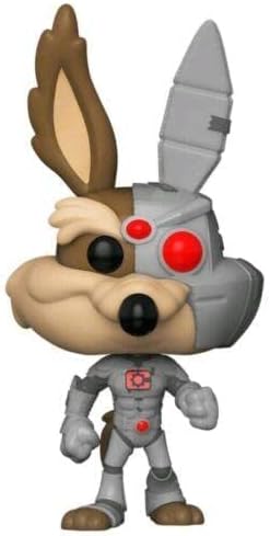 Funko Pop DC Looney Tunes Wile E. Coyote as Cyborg