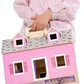 Melissa & Doug Melissa Doug Fold and Go Wooden Doll