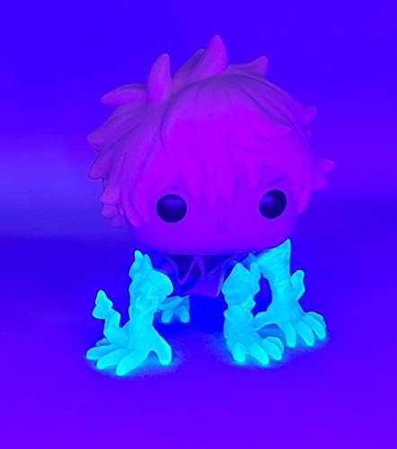 Funko Pop Black Clover Luck Voltia Lightning Armor GITD Chase Pop Figure AAA Anime
