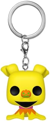 Funko Pop Keychain The Nightmare Before Christmas - Zero Blacklight