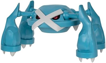 Pokemon Metagross Figure-12-Inch Articulated Epic Battle Figure