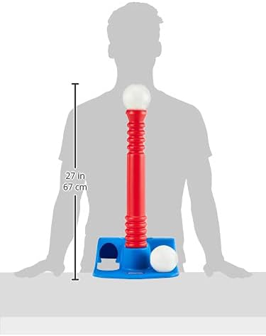 Little Tikes T-Ball Set Red 5 Balls for Toddlers Ages 18 Months - Amazon