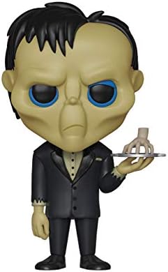 Funko Pop Movies Addams Family - Lurch with Thing Multicolor One-Size