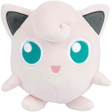 Pokemon 8 Jigglypuff Plush