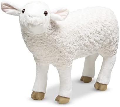 Melissa & Doug Melissa Doug Giant Sheep - Lifelike Stuffed Animal nearly 2 feet tall