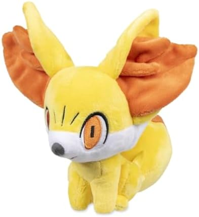 Pokemon Center Fennekin Poke Doll Plush - 6 34 In.