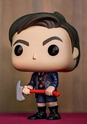 Funko Pop TV Umbrella Academy - Number Five 5 Vinyl Figure - Collectable Vinyl Figure